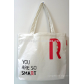 reusable cotton bag/canvas cotton bag printed shopping bag